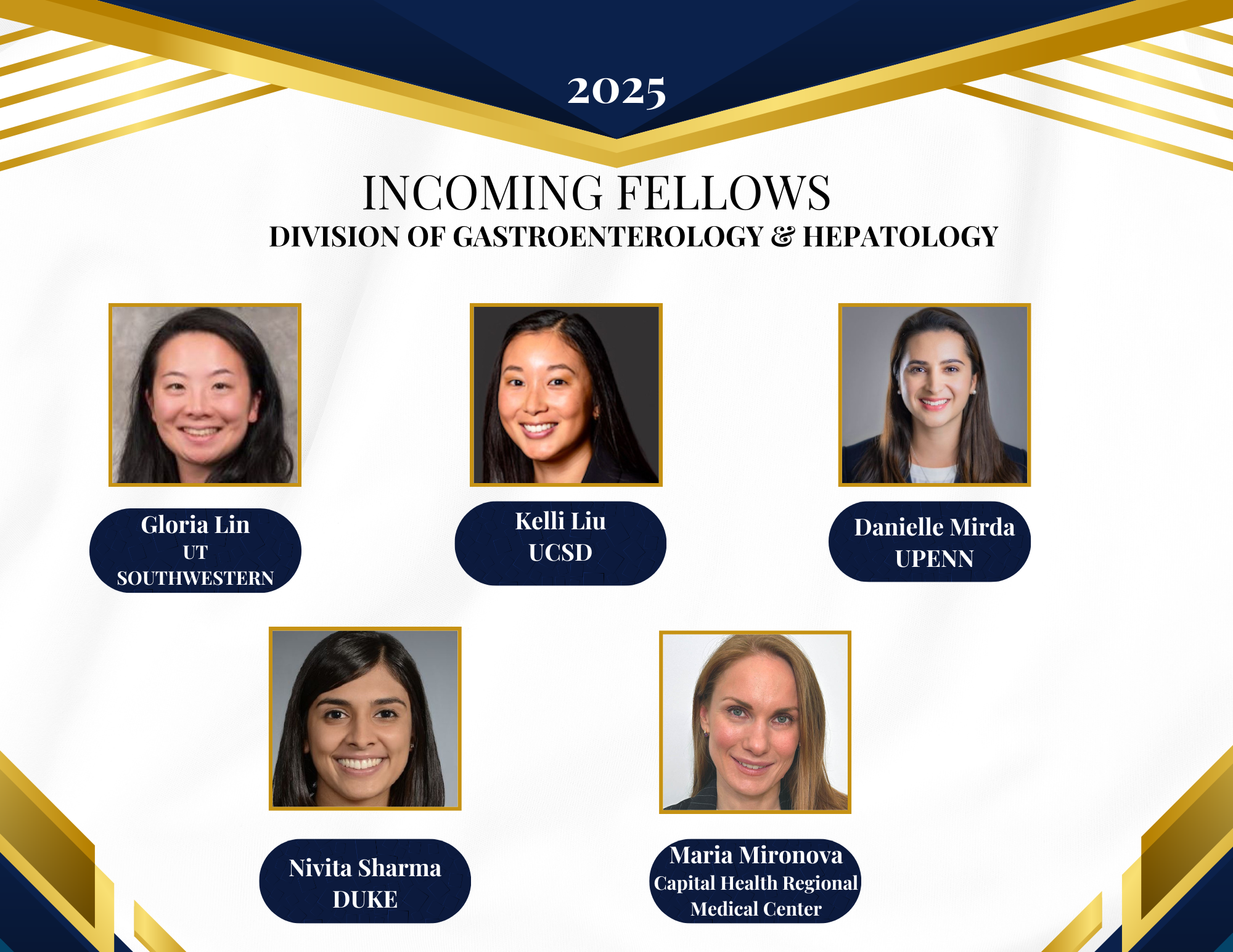2025 Incoming Fellows